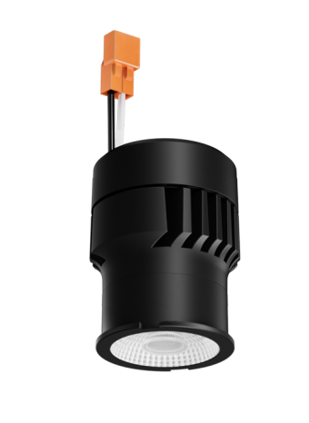 Elco Lighting ELK0327 Koto™ LED Module (Narrow Spot) Color Temperature 2700K, Lumens 350 lm, Beam Angle 38°, Dimming Triac/ELV