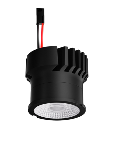 Elco Lighting ELK19SD-W Koto™ Architectural LED Light Engine, Wattage 14.7W Max, Color Temperature Sunset, Lumens 940 lm, Beam Angle 60°