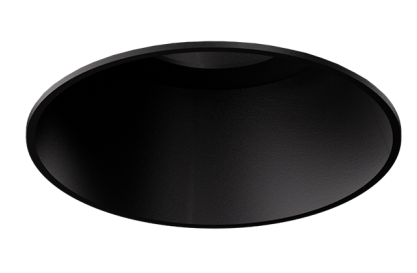 Elco Lighting ELK308B Pex™ 3" Round Trimless Reflector, All Black