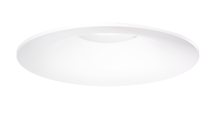 Elco Lighting ELK3672W Pex™ 3" Round Curved Reflector, All White