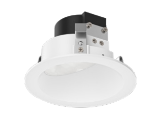 ELCO Lighting ELK3683W 3 Inch Reflector Wall Wash Trim for Koto White Finish