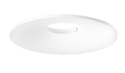 Elco Lighting ELK4172W Pex™ 4" Round Curved Reflector, All White