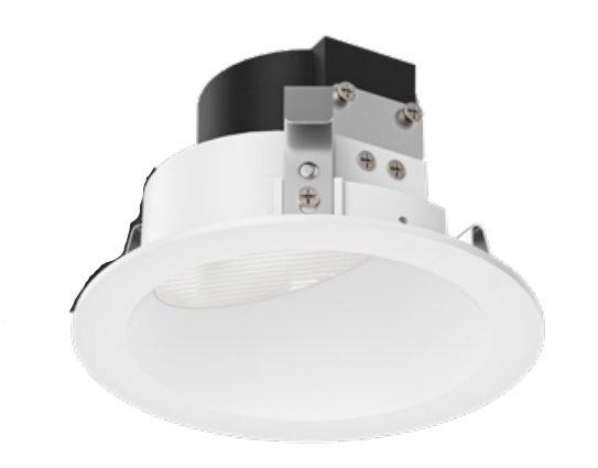 ELCO Lighting ELK4183W 4 Inch Reflector Wall Wash Trim for Koto White Finish
