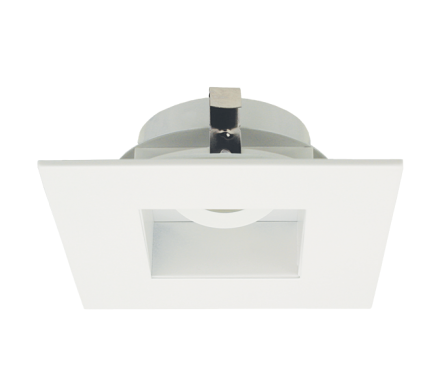 ELCO Lighting ELK4282B 4 Inch Square Adjustable Reflector Black Finish
