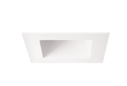 ELCO Lighting ELK6829W 6" Pex™ Square Adjustable Reflector for Koto Module All White Finish