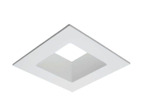 ELCO Lighting ELL4818W 4" Reflector Square Recessed Trim All White Finish