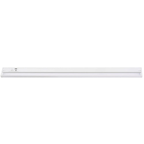 AFX Lighting ELNU32WH 32-in 16W Elena Undercabinet Light, 1094 lm, 120V, CCT Select, White Finish