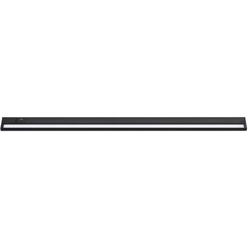 AFX Lighting ELNU40BK 40-in 20W Elena Undercabinet Light, 1341 lm, 120V, CCT Select, Black Finish