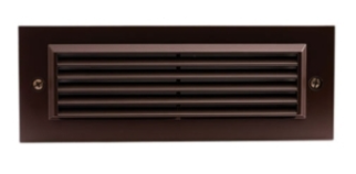 ELCO Lighting ELST45BZ 13W Diecast Step Light All Bronze Finish