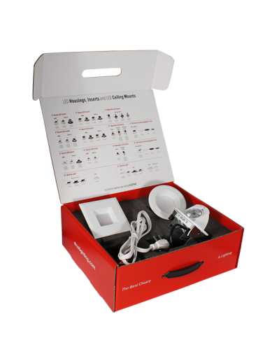 ELCO Lighting ELTRV1041-3 3" Inserts Travel Case