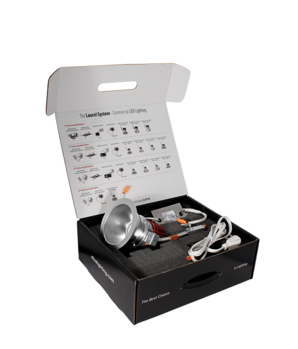 ELCO Lighting ELTRV1042-4 4" Laurel™ System Travel Case