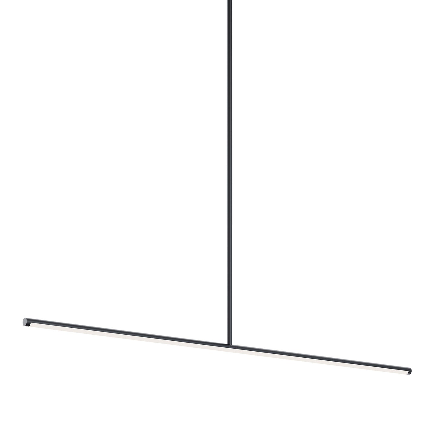 AFX Lighting ELZP42LAJD4BK Elizabeth 42 Inch LED Pendant Ceiling Light, Watt 24W, 120-277V, Selectable 3CCT, Black Finish