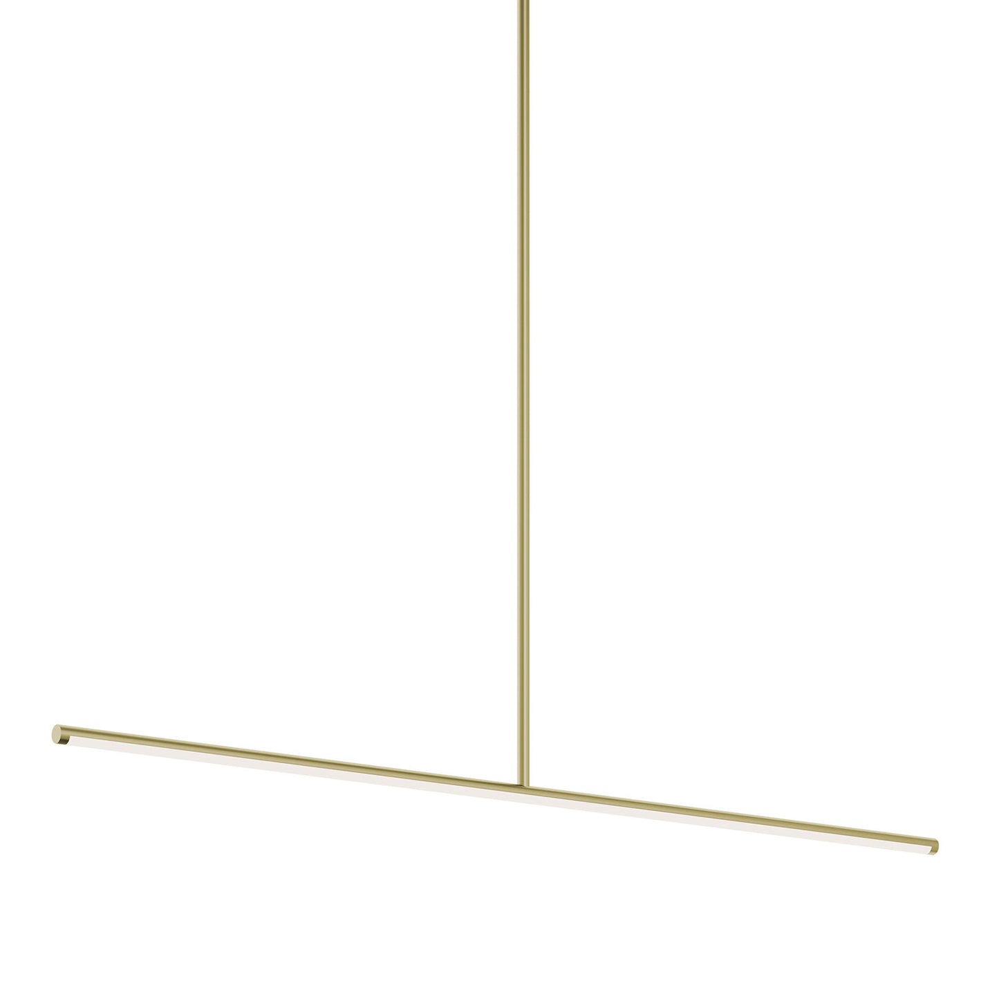 AFX Lighting ELZP42LAJD4LB Elizabeth 42 Inch LED Pendant Ceiling Light, Watt 24W, 120-277V, Selectable 3CCT, Light Antique Brass Finish