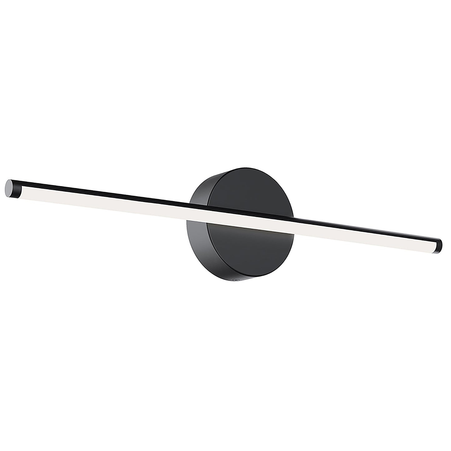 AFX Lighting ELZV2402LAJD4BK Elizabeth 24 Inch LED Vanity Wall Light, Watt 15W, 120-277V, Selectable 3CCT, Black Finish