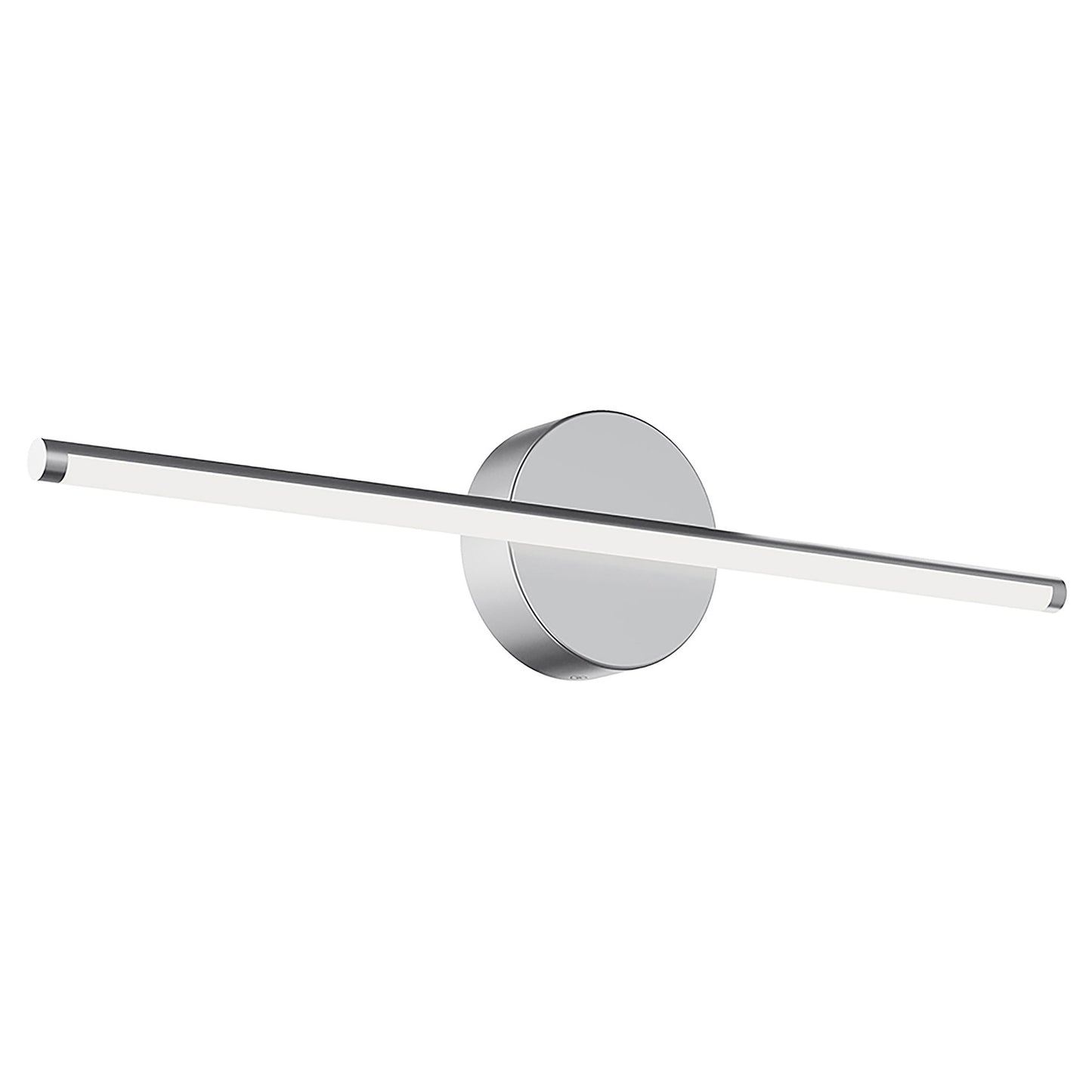 AFX Lighting ELZV2402LAJD4SN Elizabeth 24 Inch LED Vanity Wall Light, Watt 15W, 120-277V, Selectable 3CCT, Satin Nickel Finish
