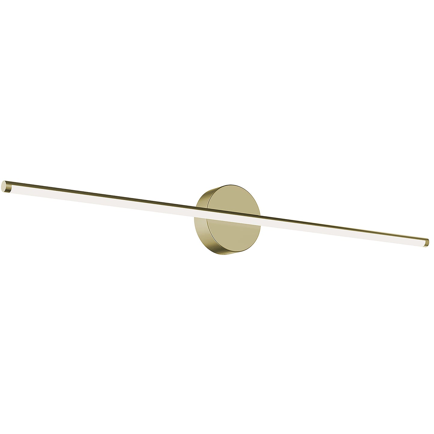 AFX Lighting ELZV3602LAJD4LB Elizabeth 36 Inch LED Vanity Wall Light, Watt 20W, 120-277V, Selectable 3CCT, Light Antique Brass Finish