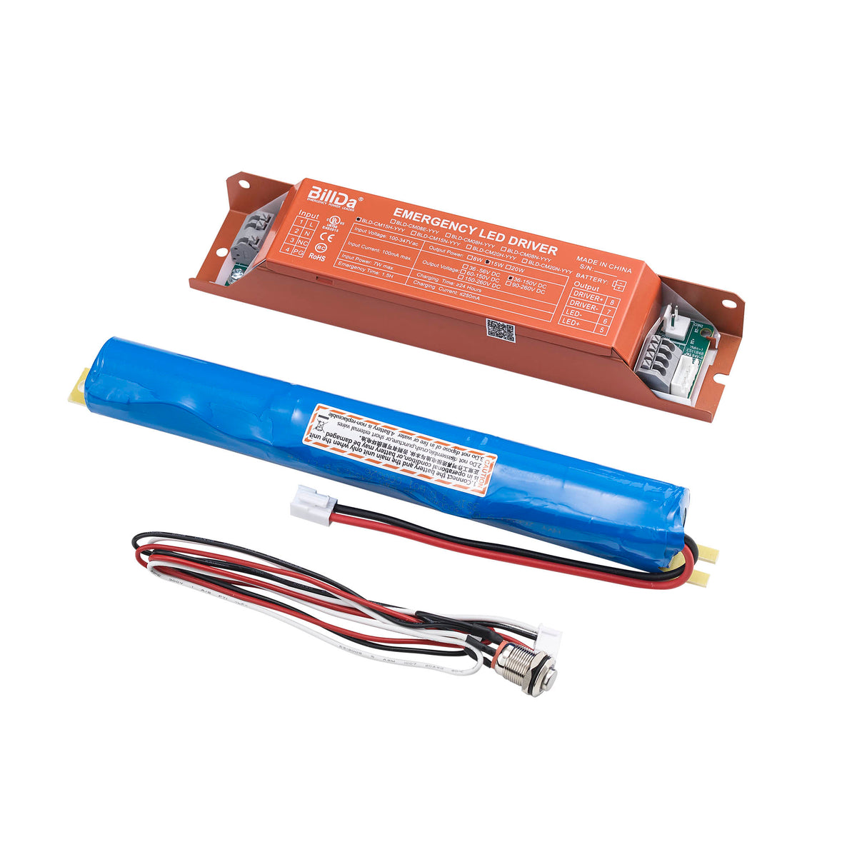 Trans Globe Lighting EM15W 15 watt emergency battery