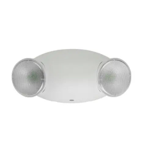 MaxLite EML-2HWHORC LED Emergency Light, Wattage 6W, 120V OR 277V, Battery Backup, REMOTE CAPABLE, White Finish
