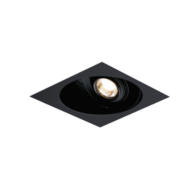 Visual Comfort Architectural EMO927A40B Element EMO LED Multiples Open Light Module – Adjustable 40º Optic – 2700K – 90 CRI – Black Finish