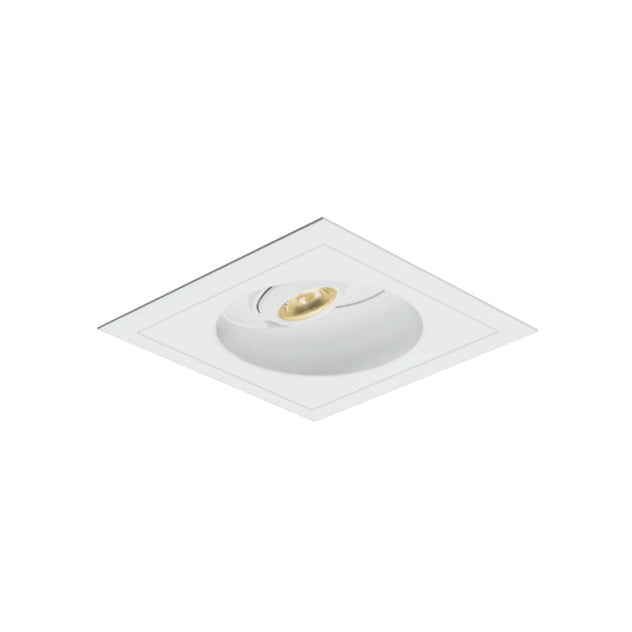 Visual Comfort Architectural EMO927A40W Element EMO LED Multiples Open Light Module – Adjustable 40º Optic – 2700K – 90 CRI – White Finish