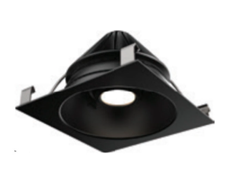 Element EMT930A40W Trimmed Aperture LED Light Module, Color Temperature 3000K, Beam Angle 40°, CRI: 90 CRI, White Finish