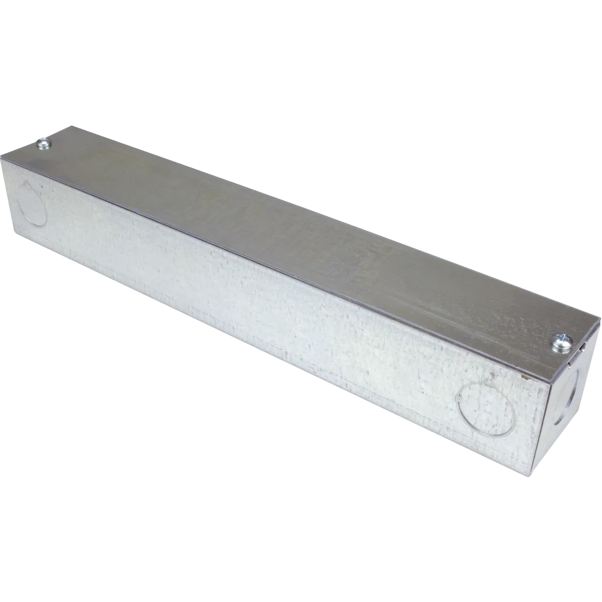 American Lighting ENCL-11 Galvanized Steel Enclosure With Lid and 1/2” Knockouts
