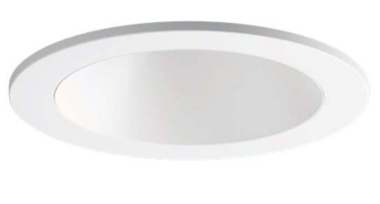 Visual Comfort Architectural ENCL2RRF-L08930WN-W-W Entra CL 2IN Round Flanged Trim / Remodel Housing, CCT 3000K, White Finish / White Color Reflector