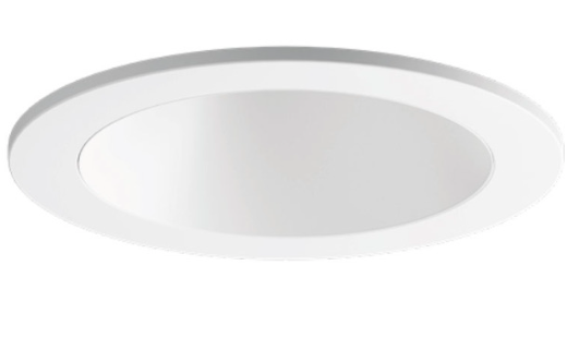 Visual Comfort Architectural ENCL2RRF-L12935DN-W-W Entra CL 2IN Fixed Round Flanged Trim / Remodel Housing, CCT 3500K, White Finish W/ White Reflector