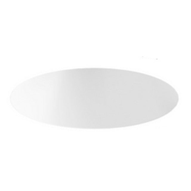 Visual Comfort Architectural ENCL3RLD-930S Entra CL 3" Round Flangeless Downlight – 3000K – 90+ CRI – Satin Silver Reflector – Flangeless Trim