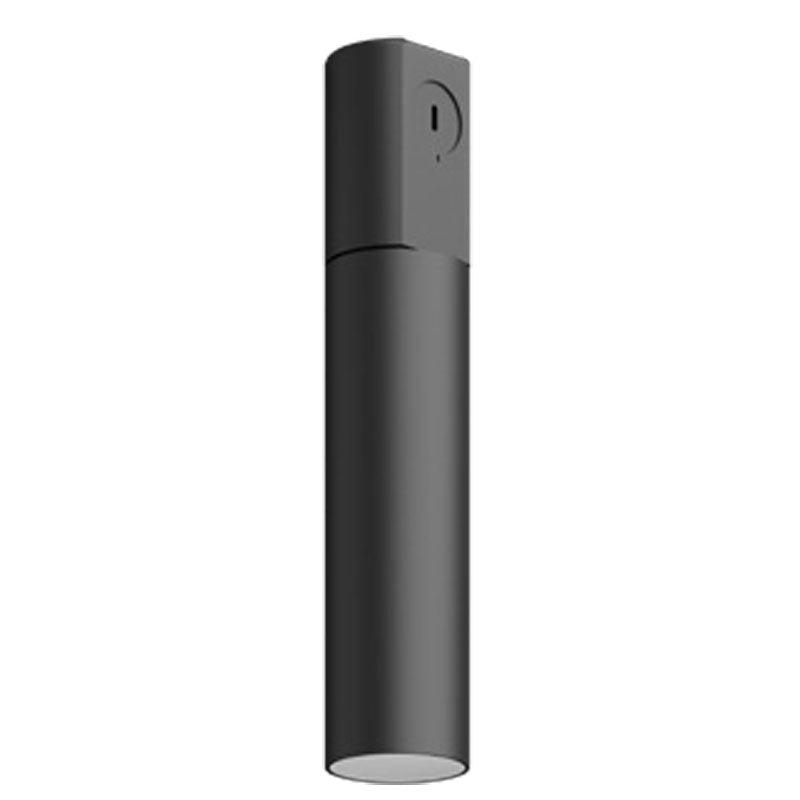 Visual Comfort Architectural ENCY2RC-L129304D-UNV-AB ENTRA 2" 12W Fixed LED Cylinder, J-Box Conduit Mount, Beam Angle 40°, Color Temperature 3000K, Brushed Aluminum/Black Finish