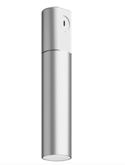 Visual Comfort Architectural ENCY2RC-L129WD4D-UNV-AA 2" 12W Fixed LED Cylinder, Warm Dim, Conduit Mount, Reflector Finish/Cylinder Finish:Brushed Aluminum/Brushed Aluminum, Color Temperature:Warm Dim 3000K-1800K, Beam Spread: 40°