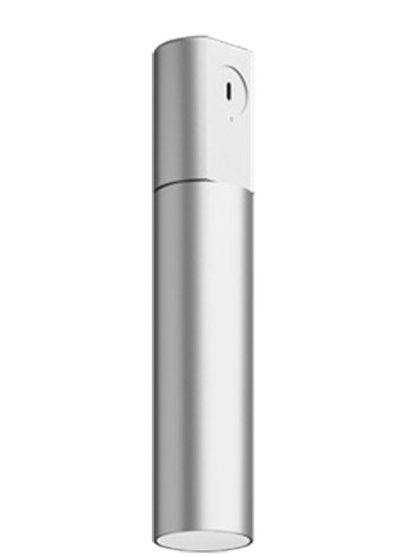 Visual Comfort Architectural ENCY2RC-L129WD4D-UNV-WA 2" 12W Fixed LED Cylinder, Warm Dim, Conduit Mount, Reflector Finish/Cylinder Finish:White/Brushed Aluminum, Color Temperature:Warm Dim 3000K-1800K, Beam Spread: 40°