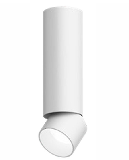 Visual Comfort Architectural ENCY2RF-L129306A-UNV-WW 2" 12W Adjustable LED Cylinder, Flush Mount, Reflector Finish/Cylinder Finish: White/White, Color Temperature: 3000K, Beam Spread: 60°