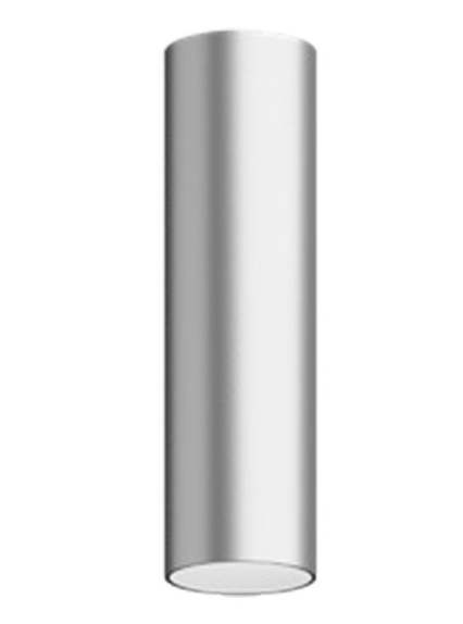 Visual Comfort Architectural ENCY2RF-L129273D-UNV-WA 2" 12W Fixed LED Cylinder, Flush Mount, Reflector Finish/Cylinder Finish:White/Brushed Aluminum, Color Temperature: 2700K, Beam Spread: 30°