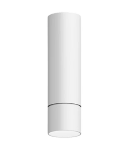 Visual Comfort Architectural ENCY2RF-L129304A-UNV-BW 2" 12W Adjustable LED Cylinder, Flush Mount, Reflector Finish/Cylinder Finish: Black/White, Color Temperature: 3000K, Beam Spread: 40°