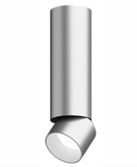 Visual Comfort Architectural ENCY2RF-L129WD3A-UNV-AA 2" 12W Adjustable LED Cylinder, Flush Mount, Reflector Finish/Cylinder Finish:Brushed Aluminum/Brushed Aluminum, Color Temperature: Warm Dim 3000K-1800k, Beam Spread: 30°