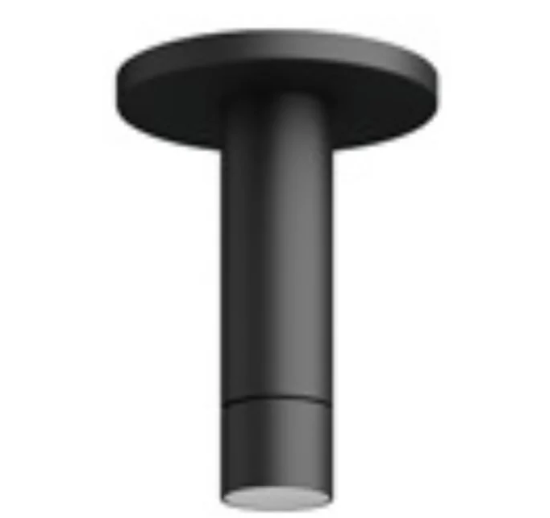 Visual Comfort Architectural ENCY2RS-L129272A-UNV-WB ENTRA 2" 12W Adjustable LED Cylinder, Surface Mount Canopy, Color Temperature 2700K, Beam Angle 20°, Finish White / Black