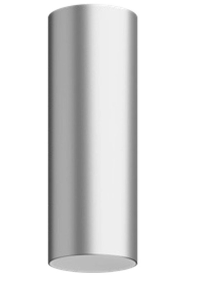 Visual Comfort Architectural ENCY3RF-L12927WW-UNV-WA Entra 3 Inch Wall Wash Cylinder Ceiling Light, CCT 2700K, Brushed Aluminum Finish / White Color