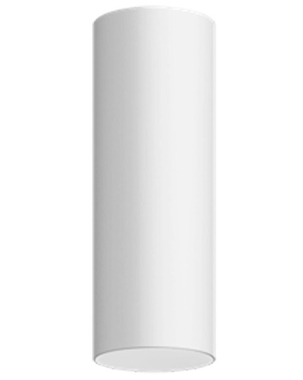 Visual Comfort Architectural ENCY3RF-L129WDWW-UNV-BW 3" 12W Wall Wash LED Cylinder, Warm Dim, Flush Mount, Reflector Finish/Cylinder Finish: Black/White, Color Temperature: Warm Dim 3000-1800K