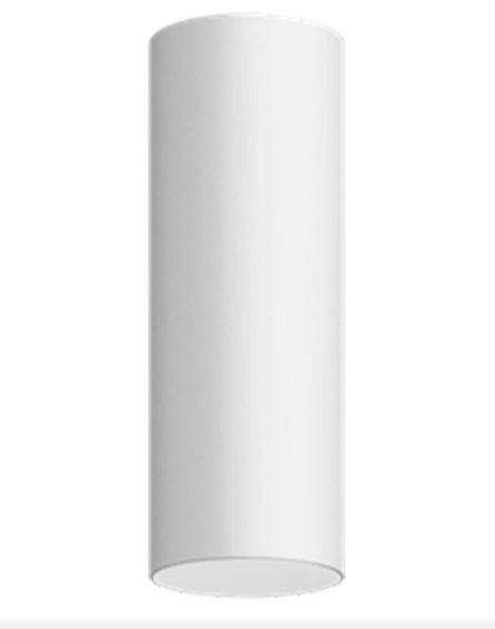 Visual Comfort Architectural ENCY3RF-L159WD4D-UNV-AW 3" 15W Fixed LED Cylinder, Warm Dim, Flush Mount, Reflector Finish/Cylinder Finish: Brushed Aluminum/White, Color Temperature: 3000K-1800K Warm Dim, Beam Spread: 40°