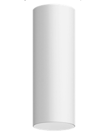 Visual Comfort Architectural ENCY3RF-L159WD6D-UNV-BW 3" 15W Fixed LED Cylinder, Warm Dim, Flush Mount, Reflector Finish/Cylinder Finish: Black/White, Color Temperature: 3000K-1800K Warm Dim, Beam Spread: 60°