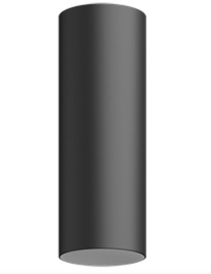 Visual Comfort Architectural ENCY3RF-L159WD6D-UNV-WB 3" 15W Fixed LED Cylinder, Warm Dim, Flush Mount, Reflector Finish/Cylinder Finish: White/Black, Color Temperature: 3000K-1800K Warm Dim, Beam Spread: 60°