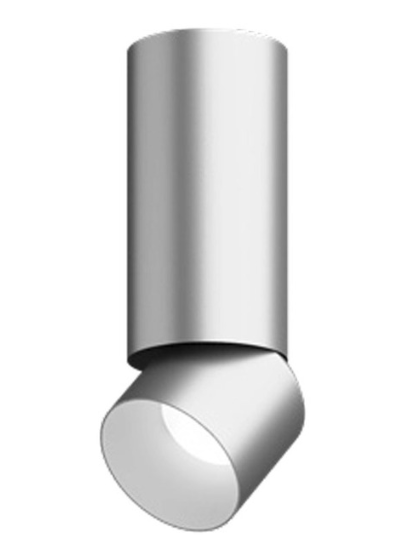 Visual Comfort Architectural ENCY3RF-L279274A-UNV-AA 3" 27W Adjustable LED Cylinder, Flush Mount, Reflector Finish/Cylinder Finish:Brushed Aluminum/Brushed Aluminum, Color Temperature:2700K, Beam Spread: 40°