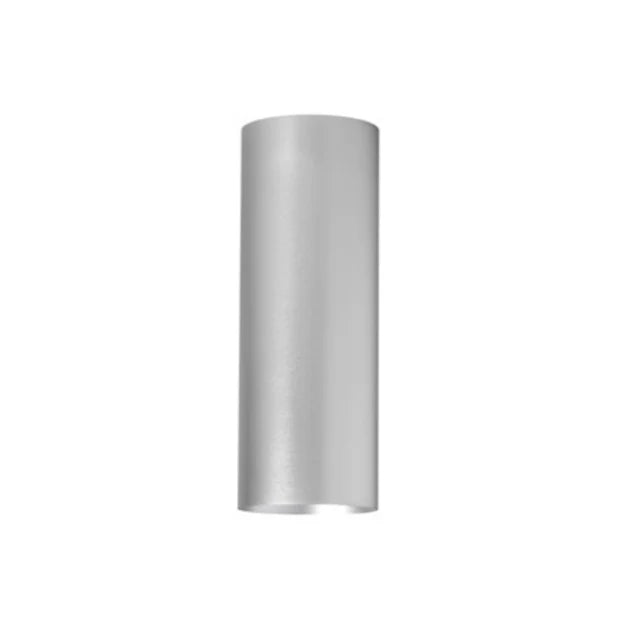 Visual Comfort Architectural ENCY3RF-L199WDWW-UNV-AA ENTRA 3" 19W Wall Wash LED Cylinder – Warm Dim 3000-1800K – 90 CRI – Flush Mount – Brushed Aluminum/Brushed Aluminum