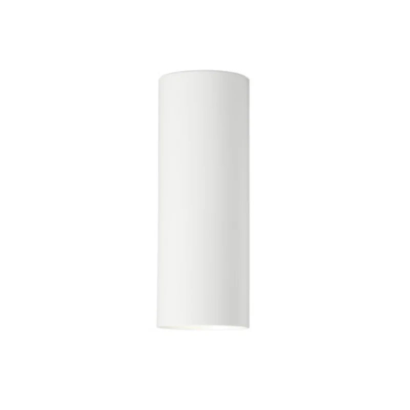 Visual Comfort Architectural ENCY3RF-L12927WW-UNV-AW ENTRA 3" 12W Wall Wash LED Cylinder Flush Mount, Aluminum Reflector / White Cylinder, 2700K, 1400 Lumens