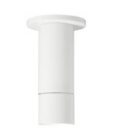 Visual Comfort Architectural ENCY3RS-L129304A-UNV-BW 3" 12W Adjustable LED Cylinder, Surface Mount, Reflector Finish/Cylinder Finish:Black/White, Color Temperature:3000K, Beam Spread: 40°