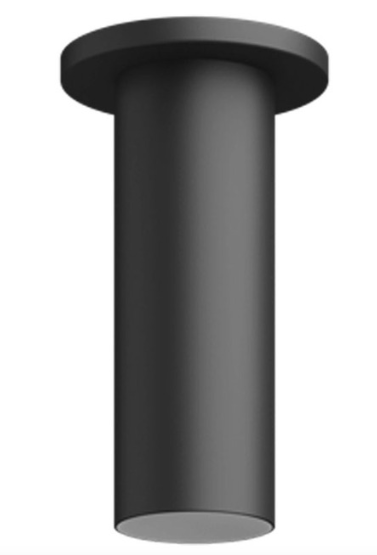 Visual Comfort Architectural ENCY3RS-L12927WW-UNV-WB 3" 12W Wall Wash LED Cylinder, Surface Mount, Reflector Finish/Cylinder Finish: White/Black, Color Temperature: 2700K