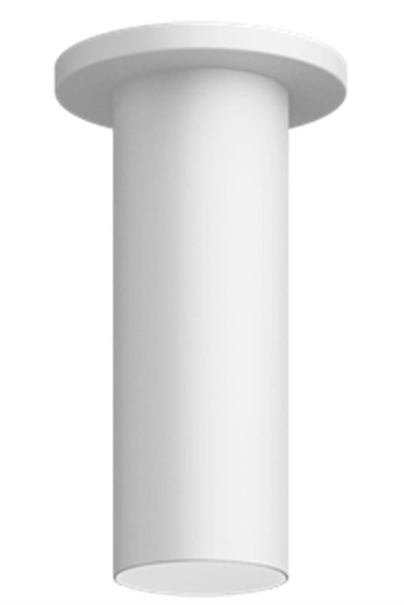 Visual Comfort Architectural ENCY3RS-L129WD4D-UNV-BW 3" 12W Fixed LED Cylinder, Warm Dim, Surface Mount, Reflector Finish/Cylinder Finish: Black/White, Color Temperature: Warm Dim 3000-1800K, Beam Spread: 40°