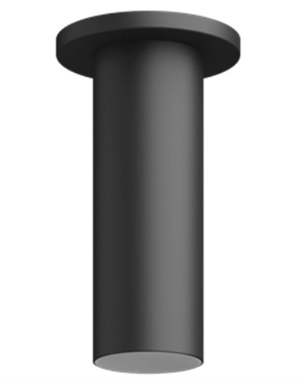 Visual Comfort Architectural ENCY3RS-L129WDWW-UNV-WB 3" 12W Wall Wash LED Cylinder, Warm Dim, Surface Mount, Reflector Finish/Cylinder Finish: White/Black, Color Temperature: Warm Dim 3000-1800K
