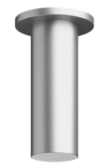 Visual Comfort Architectural ENCY3RS-L159302D-UNV-AA 3" 15W Fixed LED Cylinder, Surface Mount, Reflector Finish/Cylinder Finish: Brushed Aluminum/Brushed Aluminum, Color Temperature: 3000K, Beam Spread: 25°